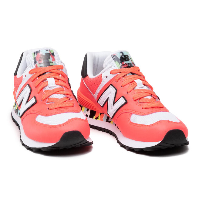 New Balance Sneakers New Balance WL574CU2 Orange