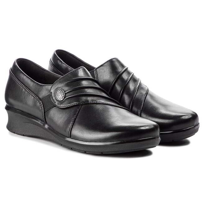 Halbschuhe Clarks Hope Roxanne 261372004 Black eschuhe