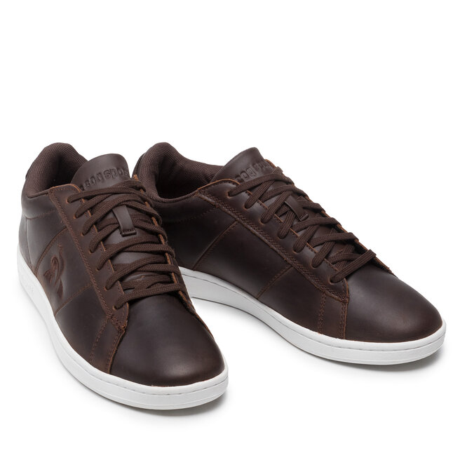  Le Coq Sportif Courtclassic Men's Sports Shoes, Dark Brown,  8.5 AU