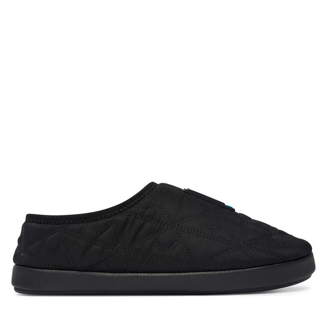 Kapcie Calvin Klein Home Slipper Quilted Rip Emblem HM0HM02280 Czarny