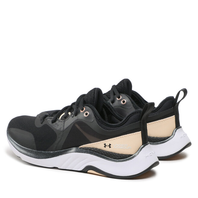 Under Armour Topánky Under Armour Ua W Hovr Omnia Mtlz 3025567-001 Blk/Org
