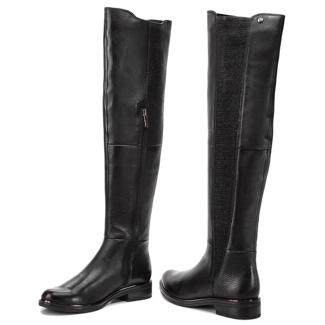 Caprice Cizme lungi muschetar Caprice 5-25527-21 Black Nappa 022