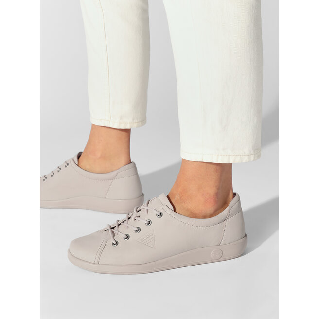 Polobotky ECCO SOFT 2.0 20650302378 Beige eobuv.cz
