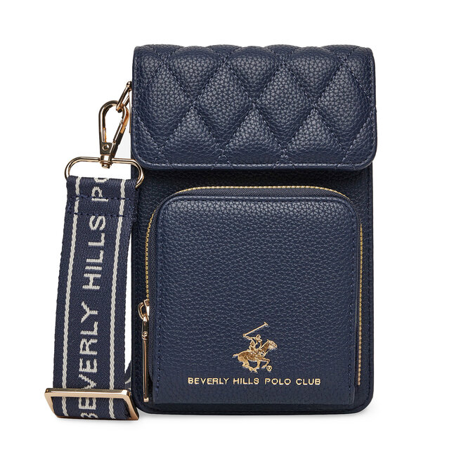 Torebka Beverly Hills Polo Club - Granatowy