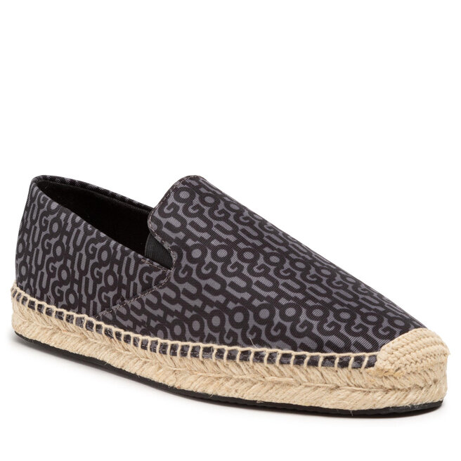 Espadrile Hugo Sannes 50473969 10243111 01 Open Grey 069 069 069