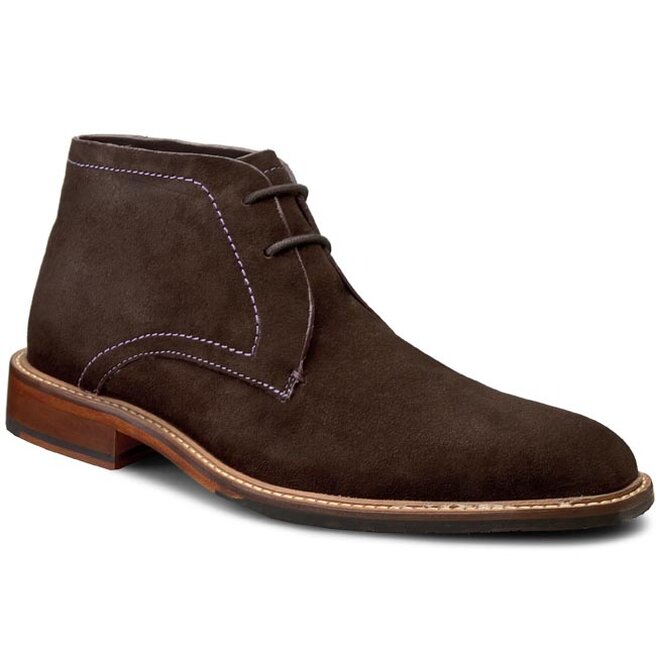 lace up boots mens brown