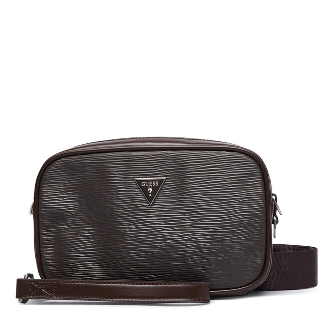 Saszetka Guess HMMIPW P6350 Brązowy ciemny -