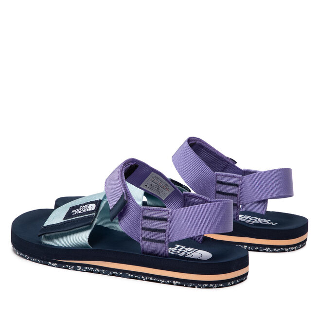 The North Face Sandali The North Face Skeena Sandal NF0A46BF4K01 Beta Blue/Paisley Purple