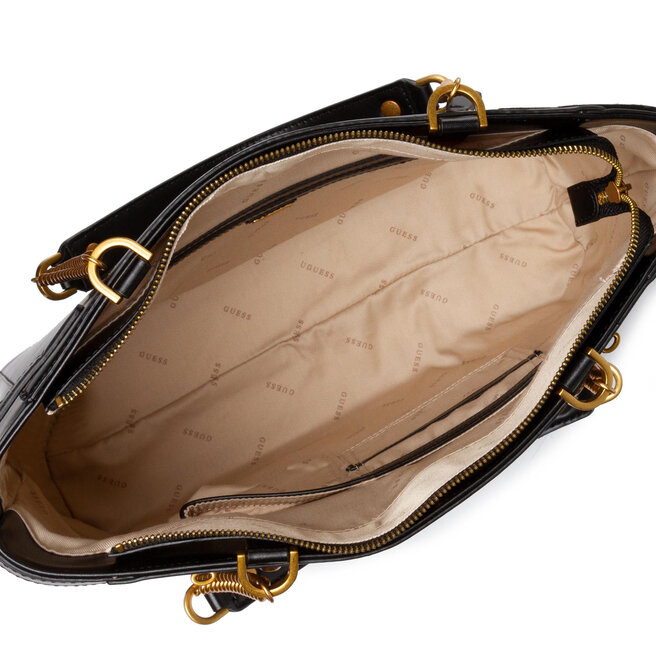 Guess Geantă Guess Zadie Girlfriend Tote HWVB8415230 BLA