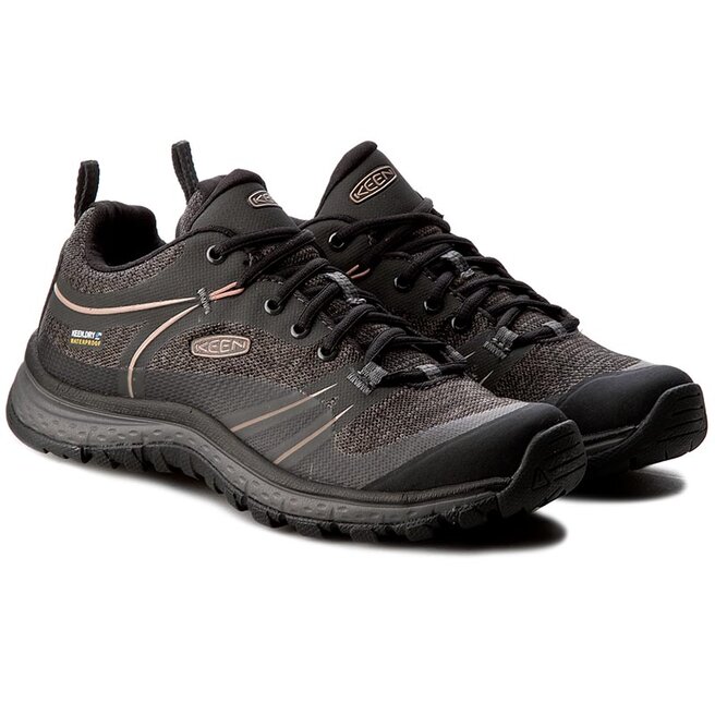 Chaussures de trekking Keen Terradora Wp 1016772 Raven Rose Dawn