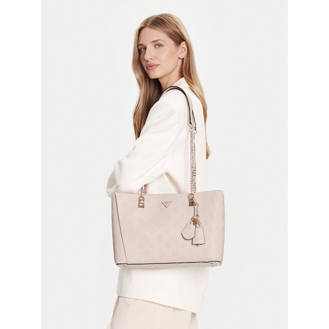 Torebka Guess Tisha HWPD77 64230 Beżowy -