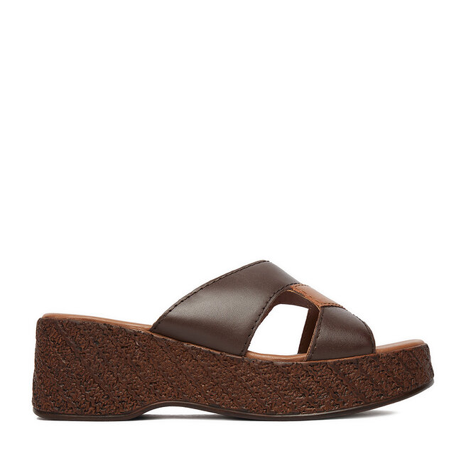 Klapki Lasocki CEO-WI23-AREMA-02 Brązowy -