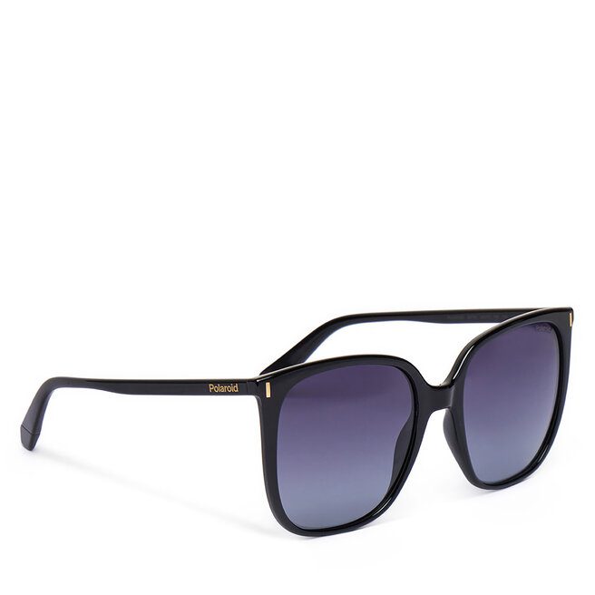 Okulary przeciwsłoneczne Polaroid C PLD 6218/S/X Czarny - kobiece