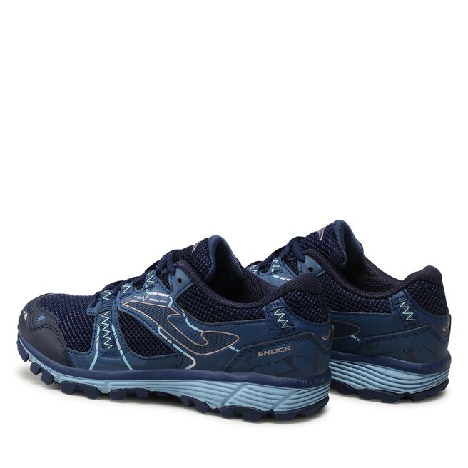 Joma Обувки Joma Tk.Shock Lady TKSHLS2303 Navy/Sky Blue