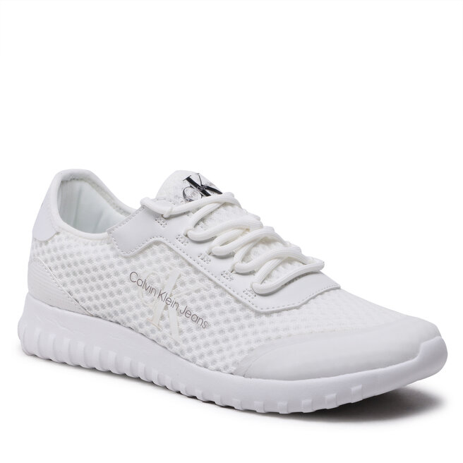 Αθλητικά Calvin Klein Jeans Eva Runner Monolog YM0YM00584 White YBR