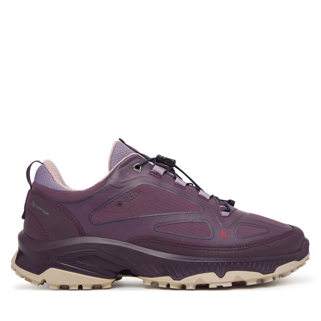 Sneakersy ECCO Receptor Xp W GORE-TEX 85434351294 Fioletowy