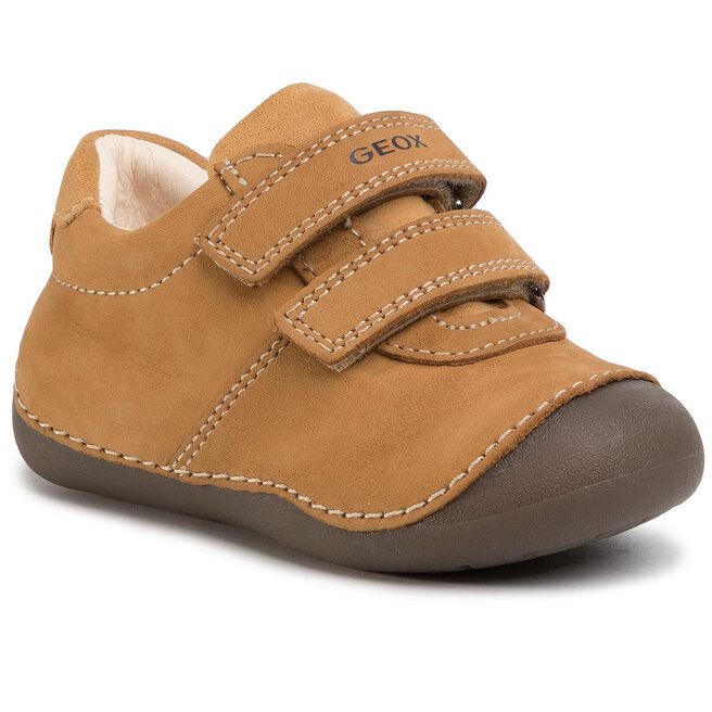 Geox Félcipő Geox B Tutim B. A B9439A 00032 C5046 Biscuit