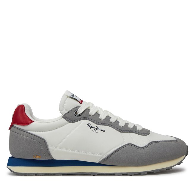 Sneakersy Pepe Jeans Natch Basic M - Biały