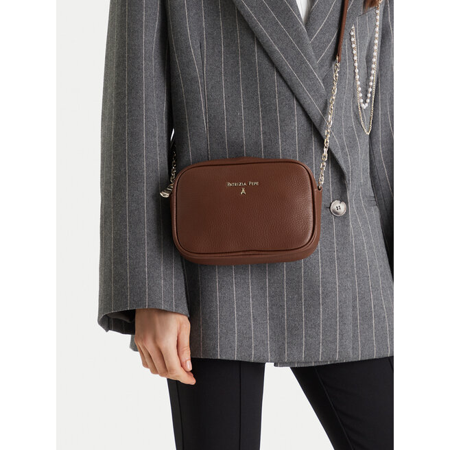 Torebka Patrizia Pepe CB0071/L001 Brązowy -