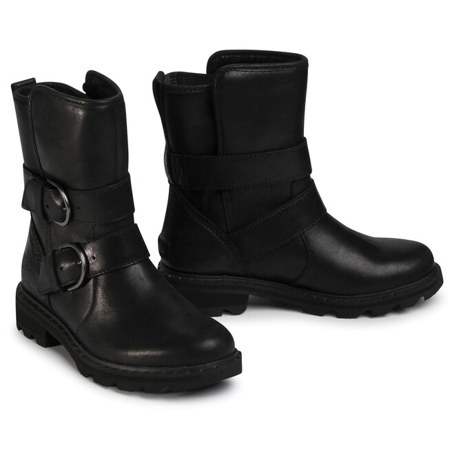 Botki Sorel Lennox Moto Boot Cozy NL3930 Black 010