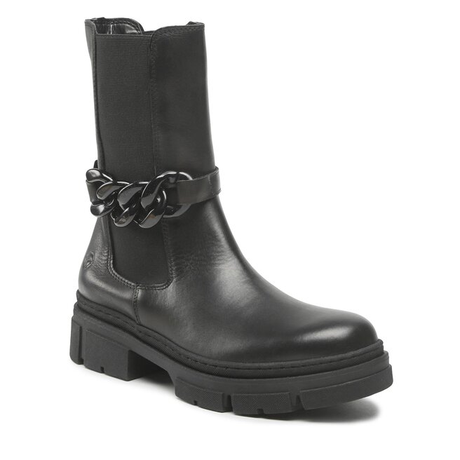 Ghete Jodhpur Tamaris 1-25983-29 Black/Black 064