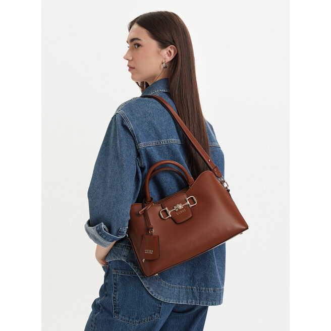 Torebka Guess Janie HWVG99 10060 Brązowy -
