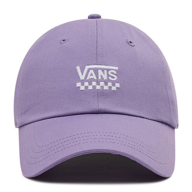 Vans Kepurė su snapeliu Vans Court Side Hat VN0A31T6ZB21 Chalk Violet