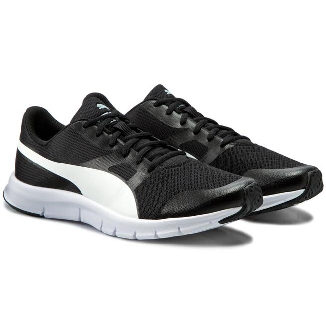 Chaussures basses Puma Flexracer 360580 01 Black White chaussures