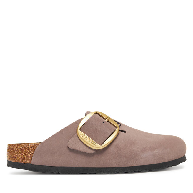 Klapki Birkenstock Boston Big Buckle - Beżowy