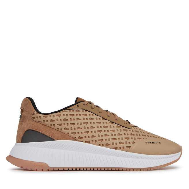 Sneakersy Boss Evo Runn 50513016 - 01 Beżowy