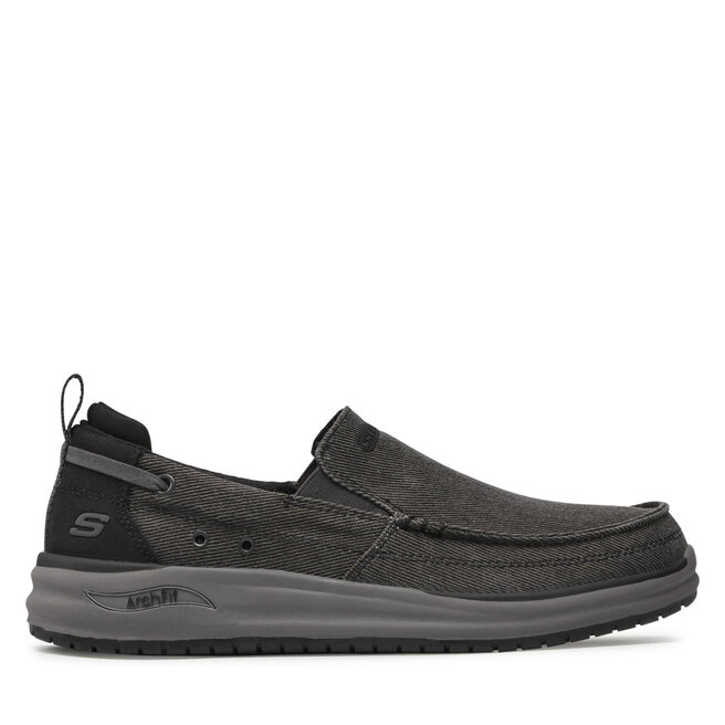 Skechers Pantofi Skechers Port Bow 204605/BLK Black