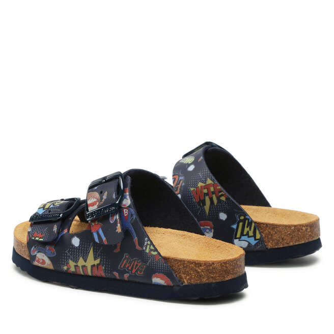 Dr. Brinkmann Papucs Dr. Brinkmann 500013 Navy 05