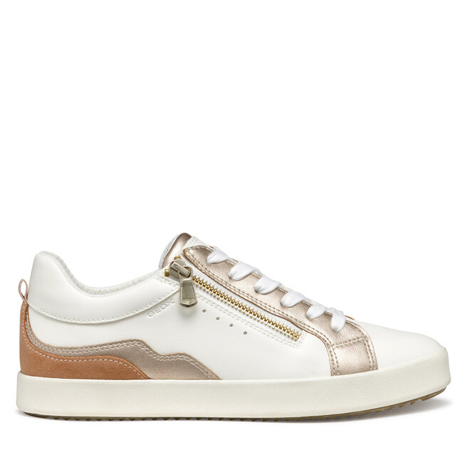 Sneakersy Geox D Blomiee D466HJ 05422 - Biały