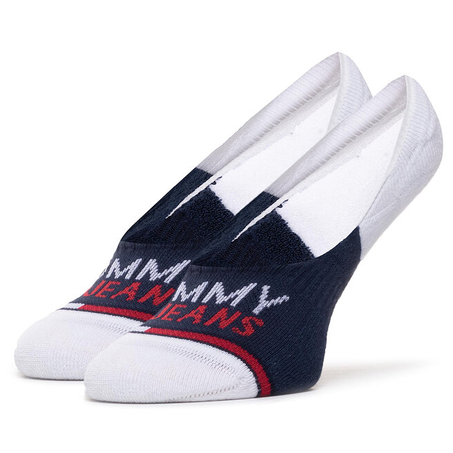 Tommy Jeans Súprava 2 párov krátkych ponožiek unisex Tommy Jeans 100000403 Navy 002