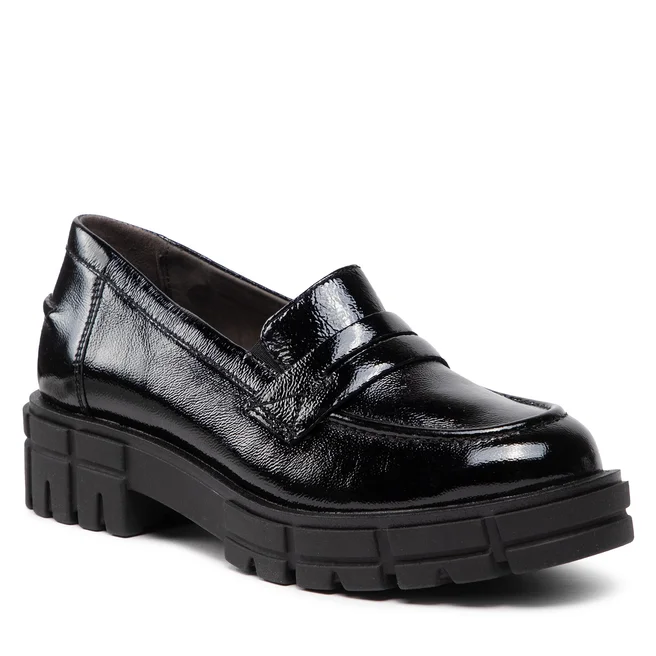 Pantofi Caprice 9-24753-29 Black Naplak 017