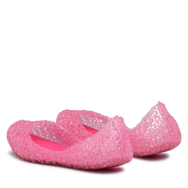 Melissa Balerini Melissa Mini Melissa Campana Papel Inf 32996 Glitter Pink AJ838