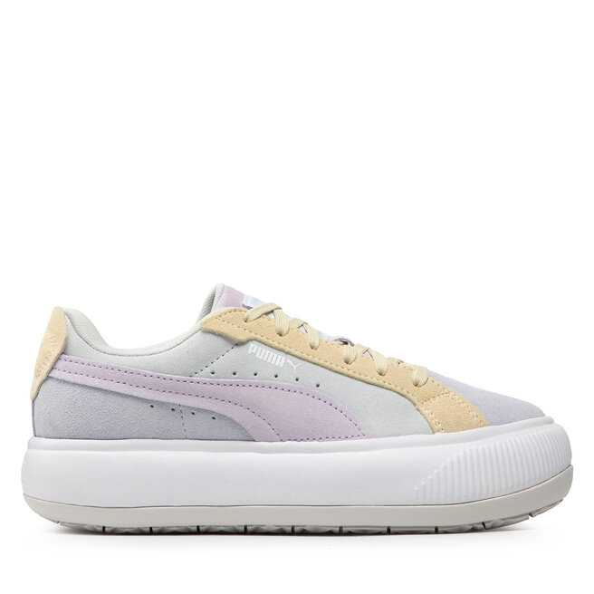 Puma Sneakersy Puma Suede Mayu Wns 383114 01 Ice Flow/Puma White 01
