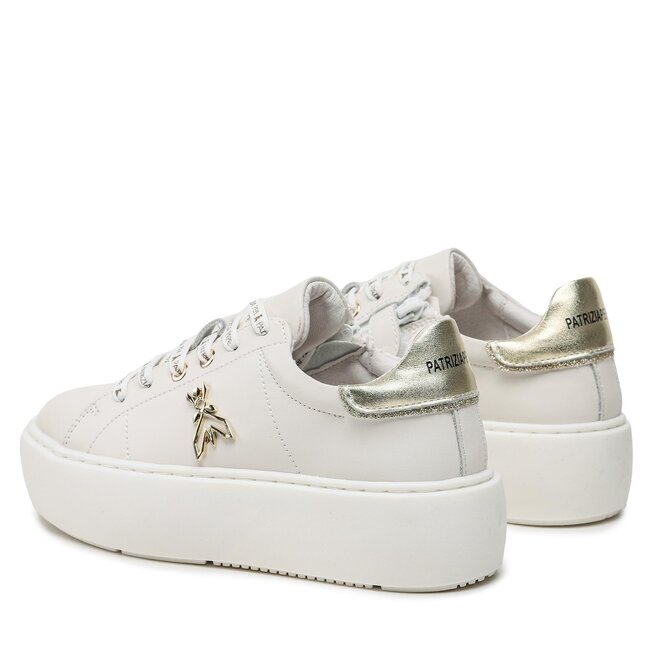 Patrizia Pepe Сникърси Patrizia Pepe PJ201.02 M Offwhite
