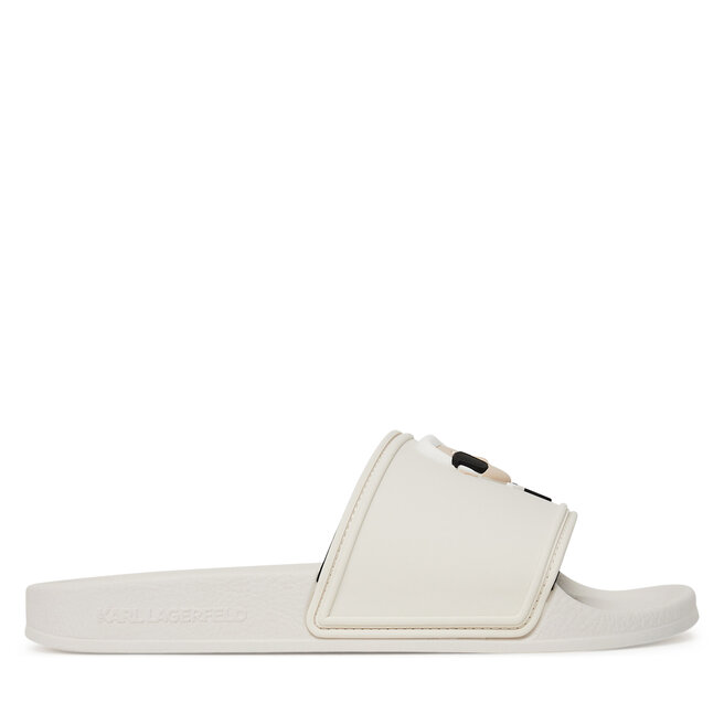 Klapki KARL LAGERFELD Kondo 2.0 - Biały