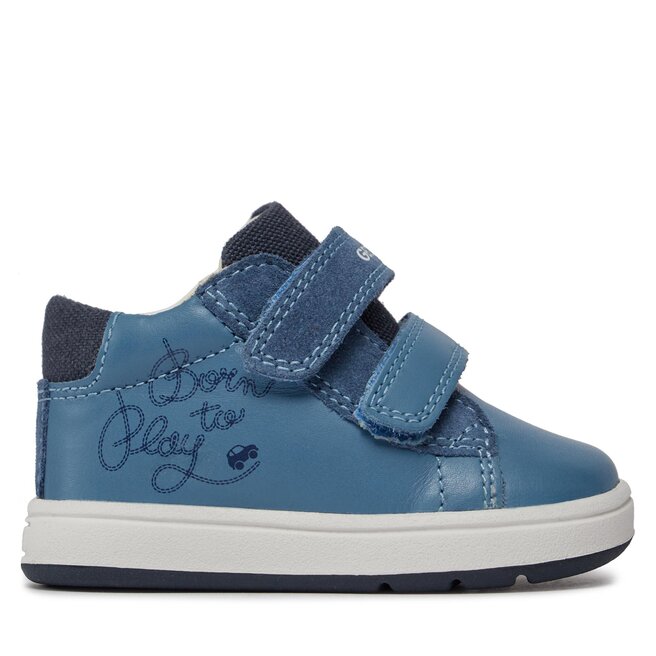 Sneakersy Geox B Biglia Boy B044DD 00822 - Granatowy