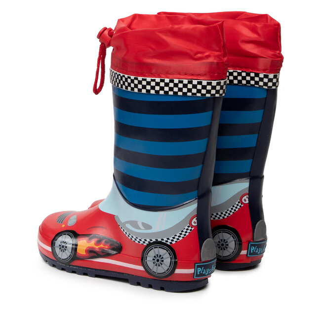 Playshoes Gummistiefel Playshoes 188702 S Rot/Blau 793