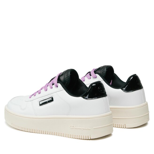 Champion Sneakers Champion Low Cut Shoe Rebound Plat Metal S11608-WW003 Wht/Nbk/Pink