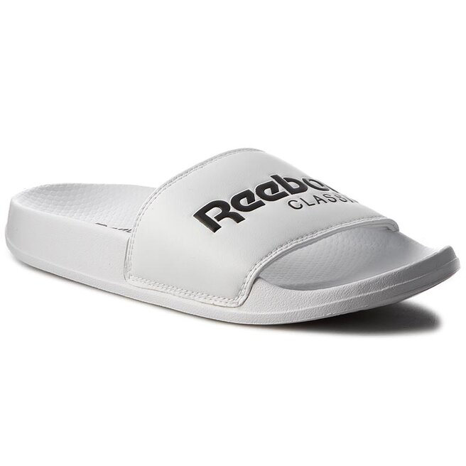 defecto Oxidado tema Chanclas Reebok Classic Slide BS7417 White/Black • Www.zapatos.es