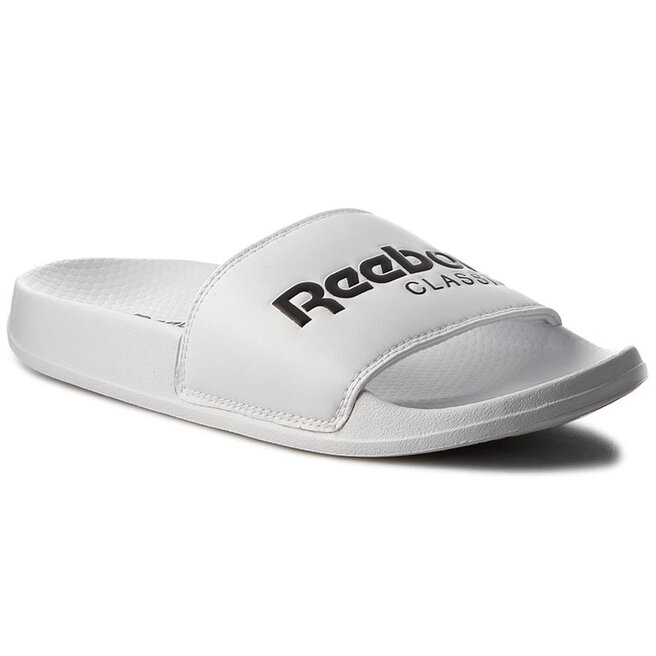 reebok classic slide white