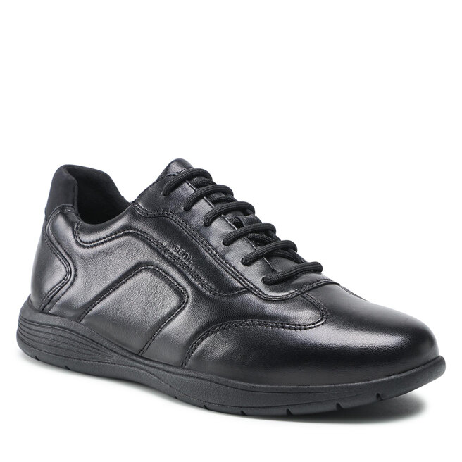 Sneakers Geox U Spherica Ec2 C U16BXC 000LM C9999 Black