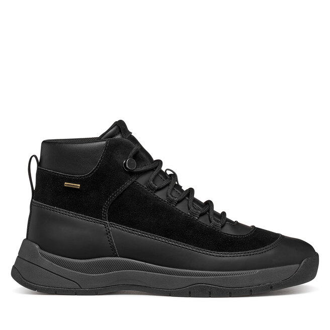 Sneakersy Geox D Berinike B Abx D663NA 022EK C9999 Czarny