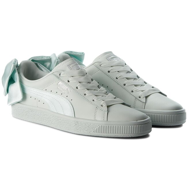 Sneakers Puma Basket Bow Wn s 367319 03 Blue Flower Blue Flower