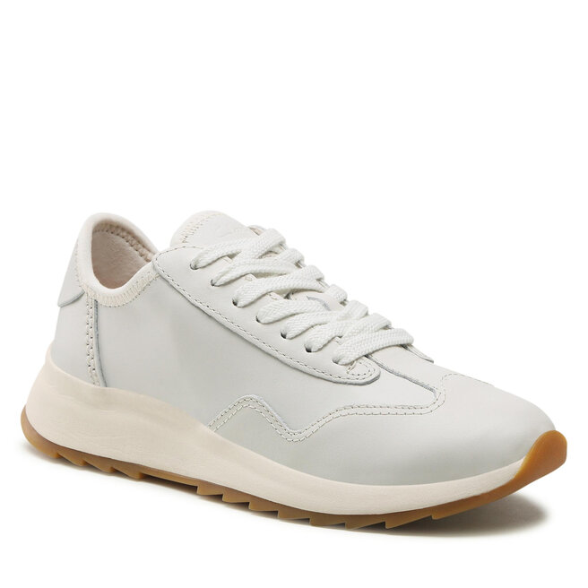 Sneakers Clarks DashLite Lo 261677824 White Leather