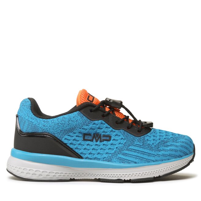 Buty halowe CMP Kids Nhekkar - Niebieski
