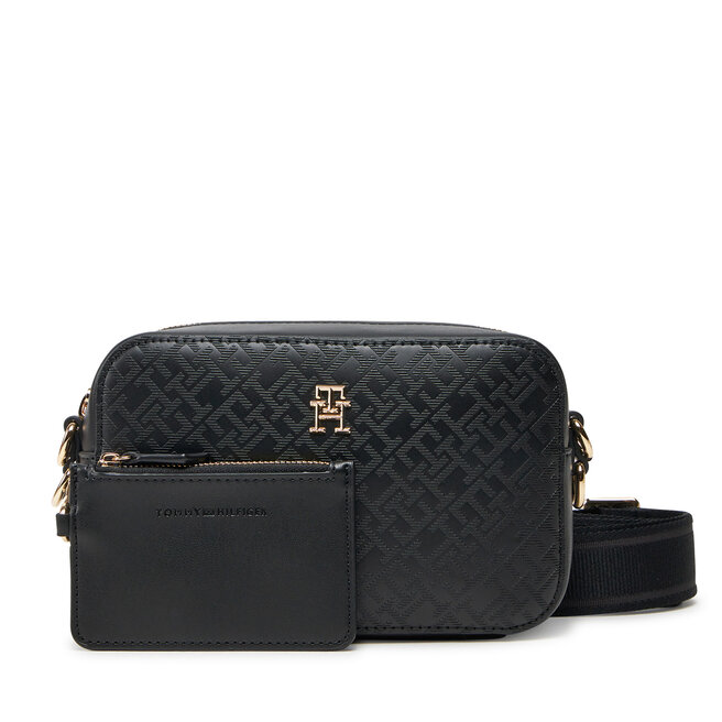 Torebka Tommy Hilfiger Th Distinct Camera Bag Mono - Czarny